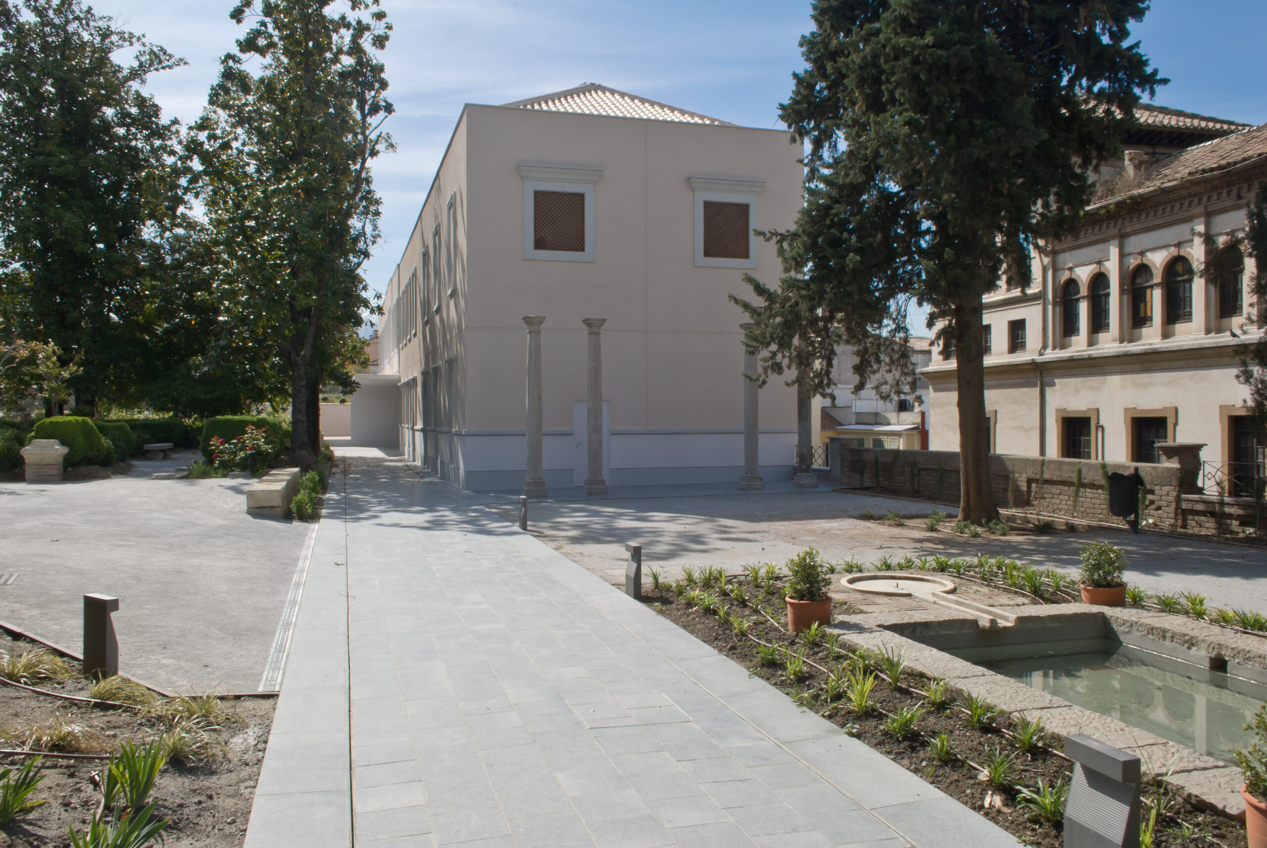 Jardín del Cuarto Real de Santo Domingo