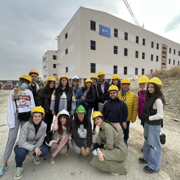 del Ciclo Formativo de Grado Superior en Proyectos y Dirección de Obras de Decoración, de la Escuela de Arte José Nogué