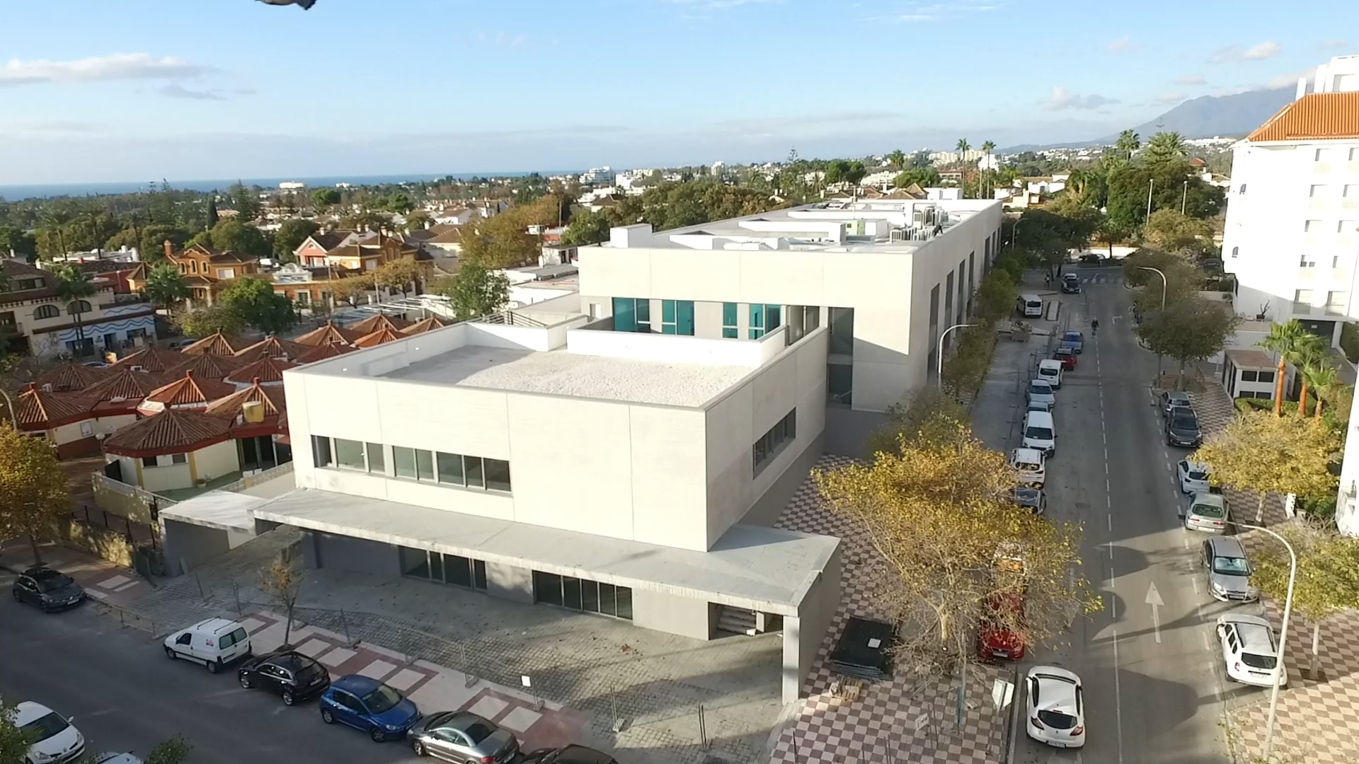 Fachada del Centro de Salud Pedro Alcántara