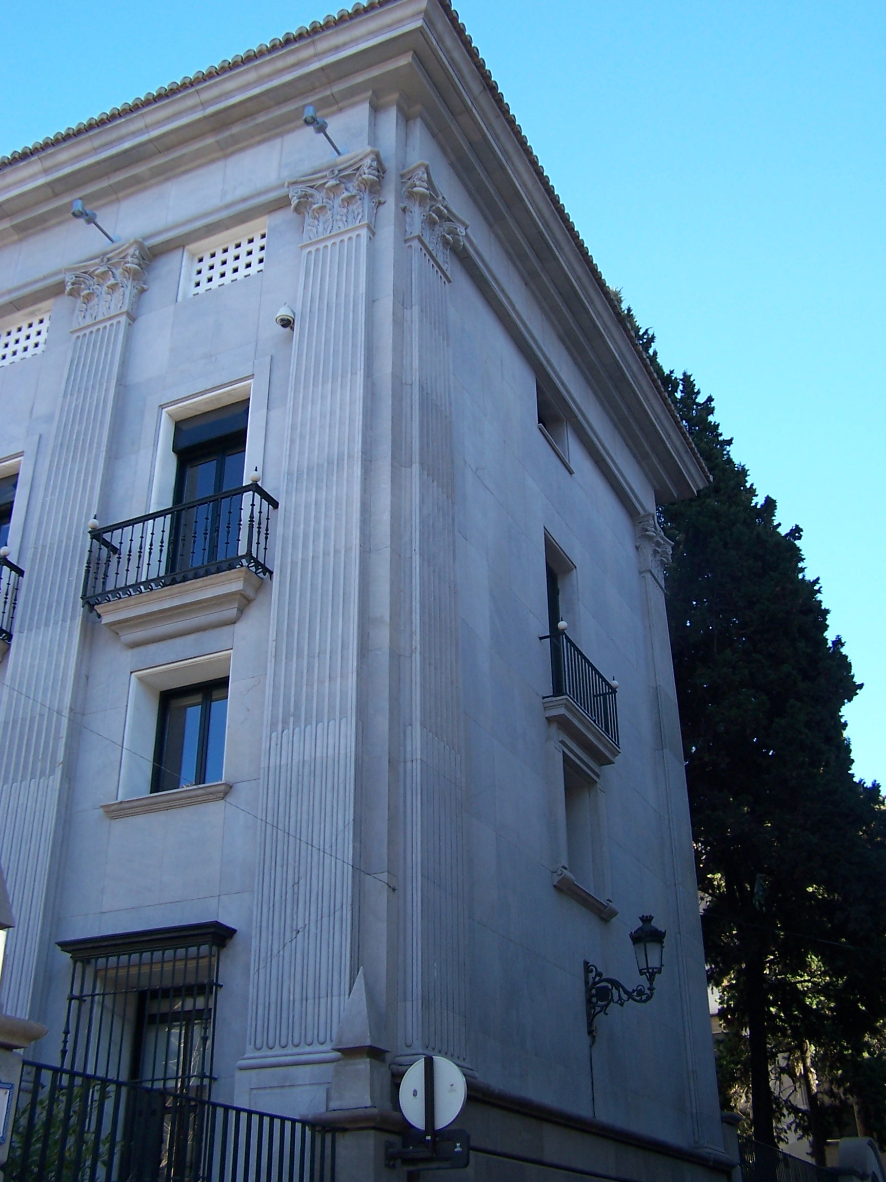 Antiguo Banco de España de Granada. Sede Judicial
