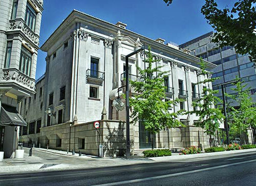 Antiguo Banco de España de Granada. Sede Judicial