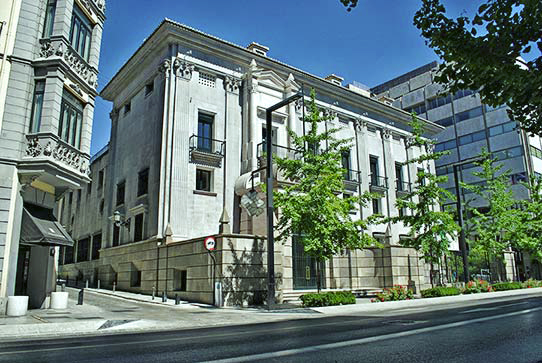 Antiguo Banco de España de Granada. Sede Judicial