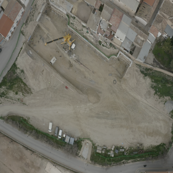 Inicio de las obras de la residencia de Alhendín de Granada