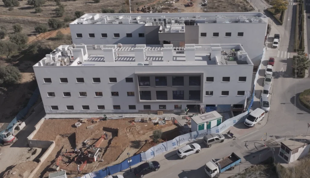 residencia huetor vega sostenible