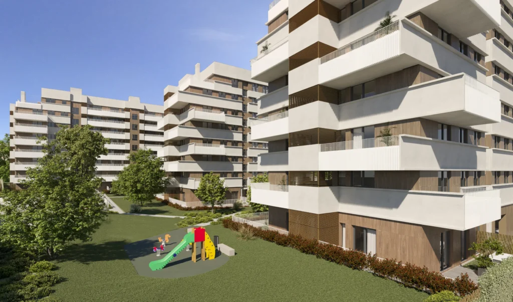 Parque infantil del Residencial