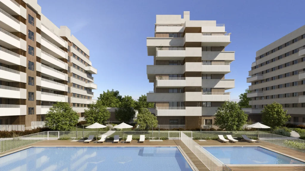 Piscinas del Residencial