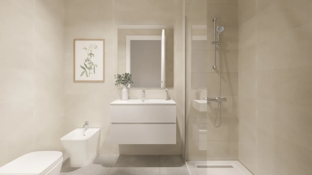 Baños de las viviendas