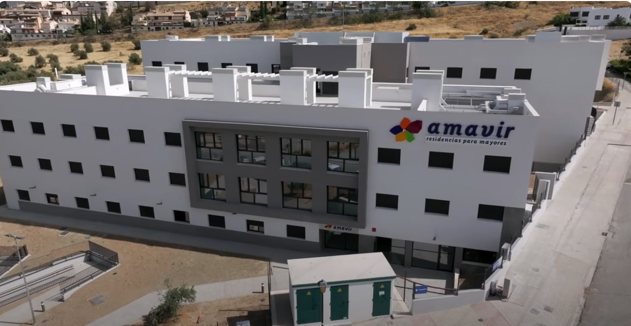Residencia de ancianos en Huétor Vega finalizada por Añil